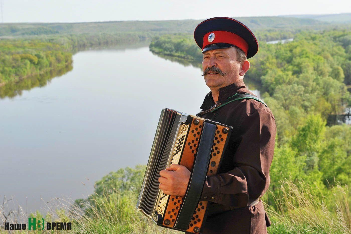 Песня казаки стояли