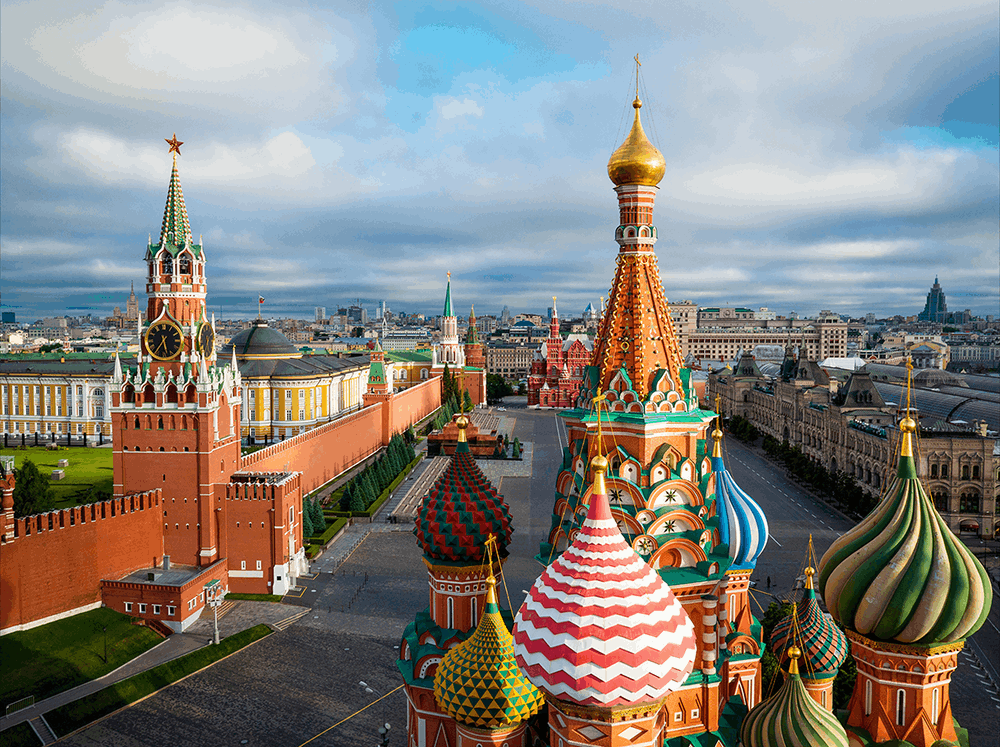 Россия москва кремль
