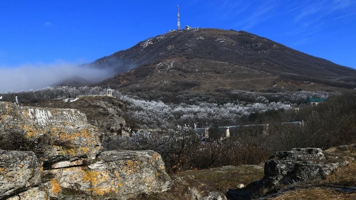 Гора машук фото в хорошем качестве