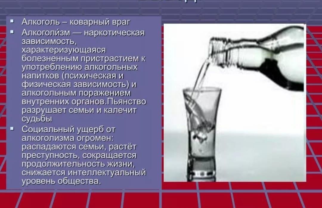 Индивидуальный проект тема алкоголь