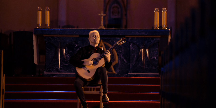 Основное изображение для события Концерт «Андрей Звонков. Классика на гитаре»