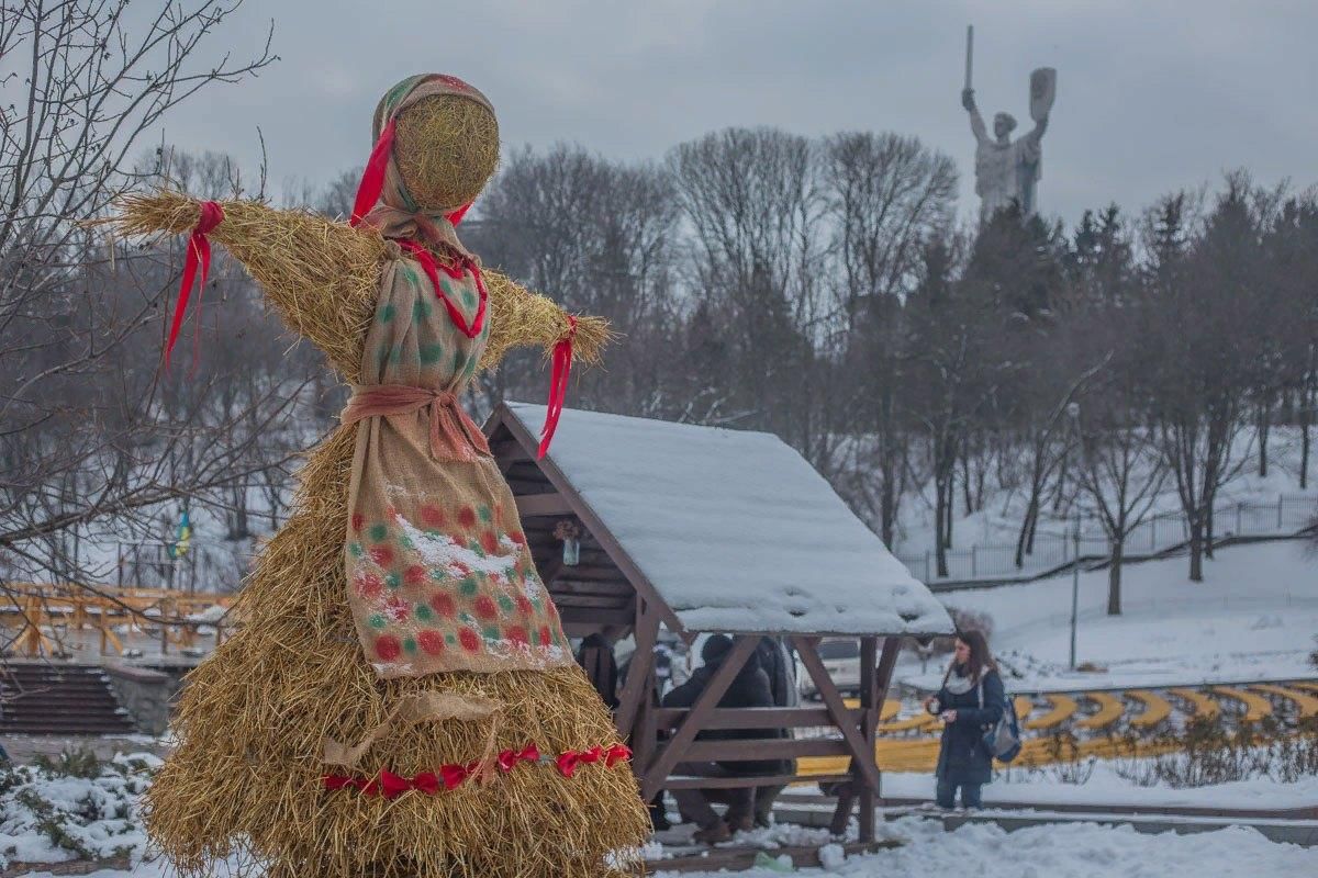 Картинка кукла масленица