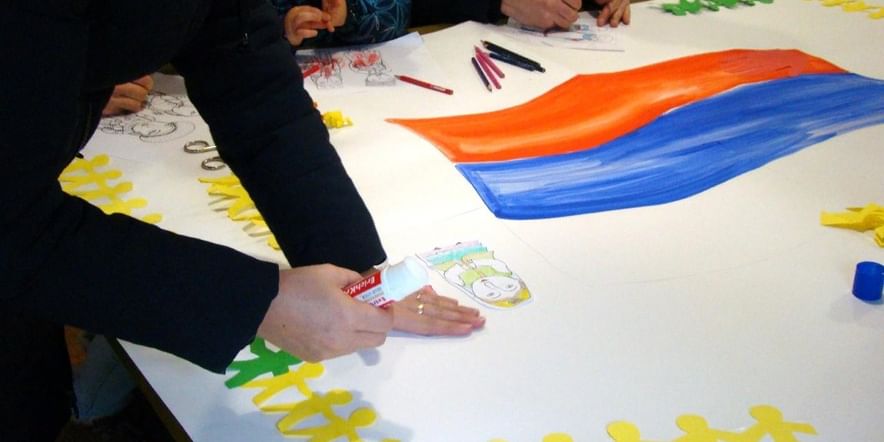 Основное изображение для события «Символы страны» — праздничная программа, посвящённая Дню российского флага