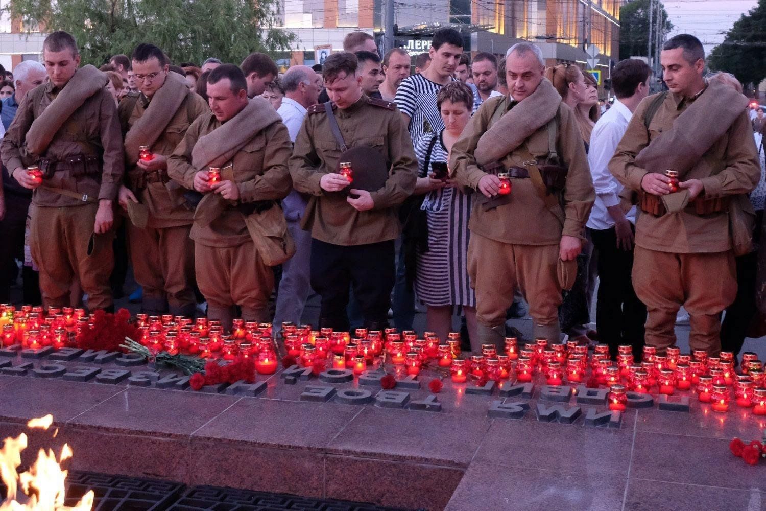 видеоролик память