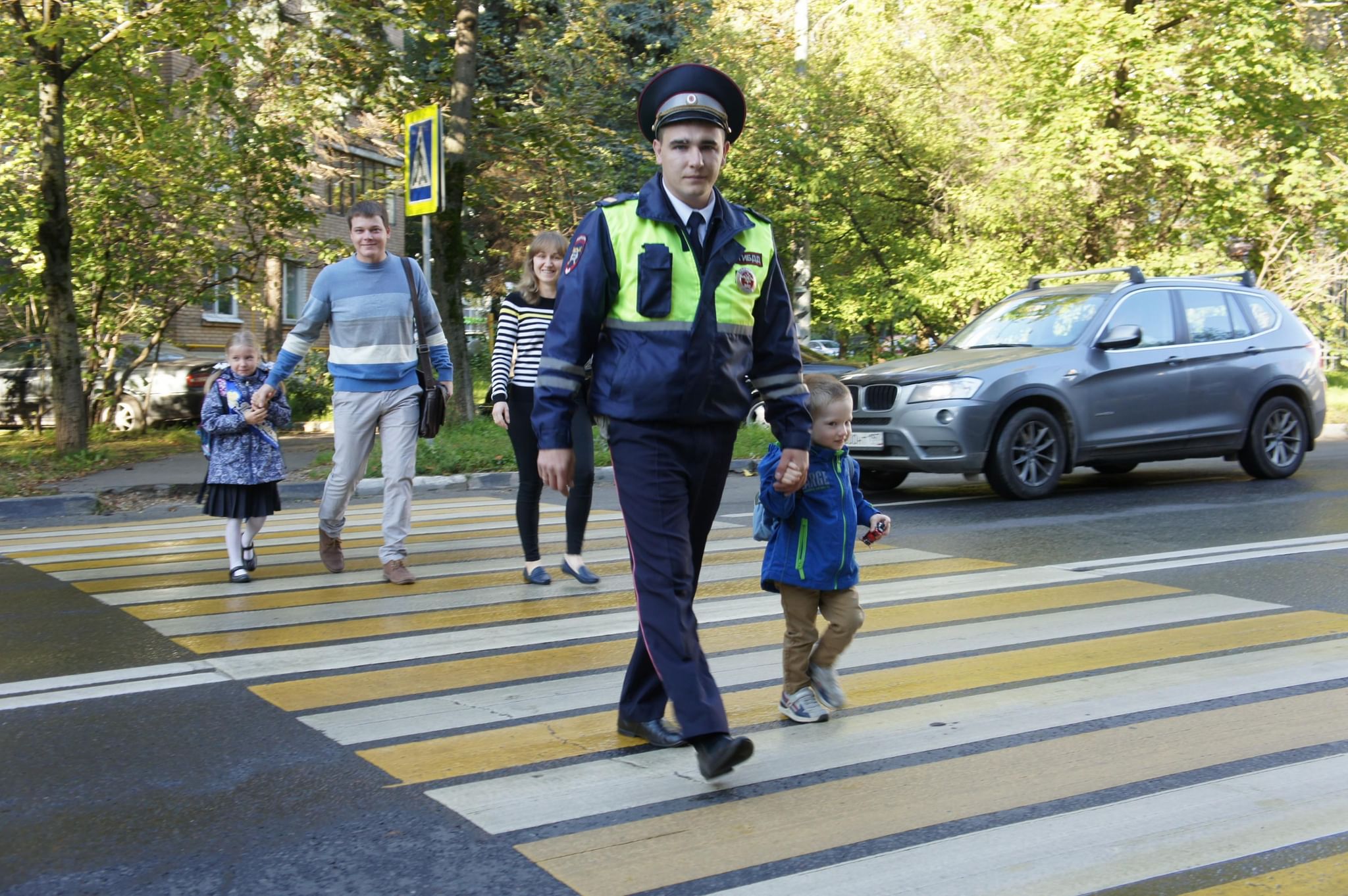 перестроение на пешеходном переходе штраф