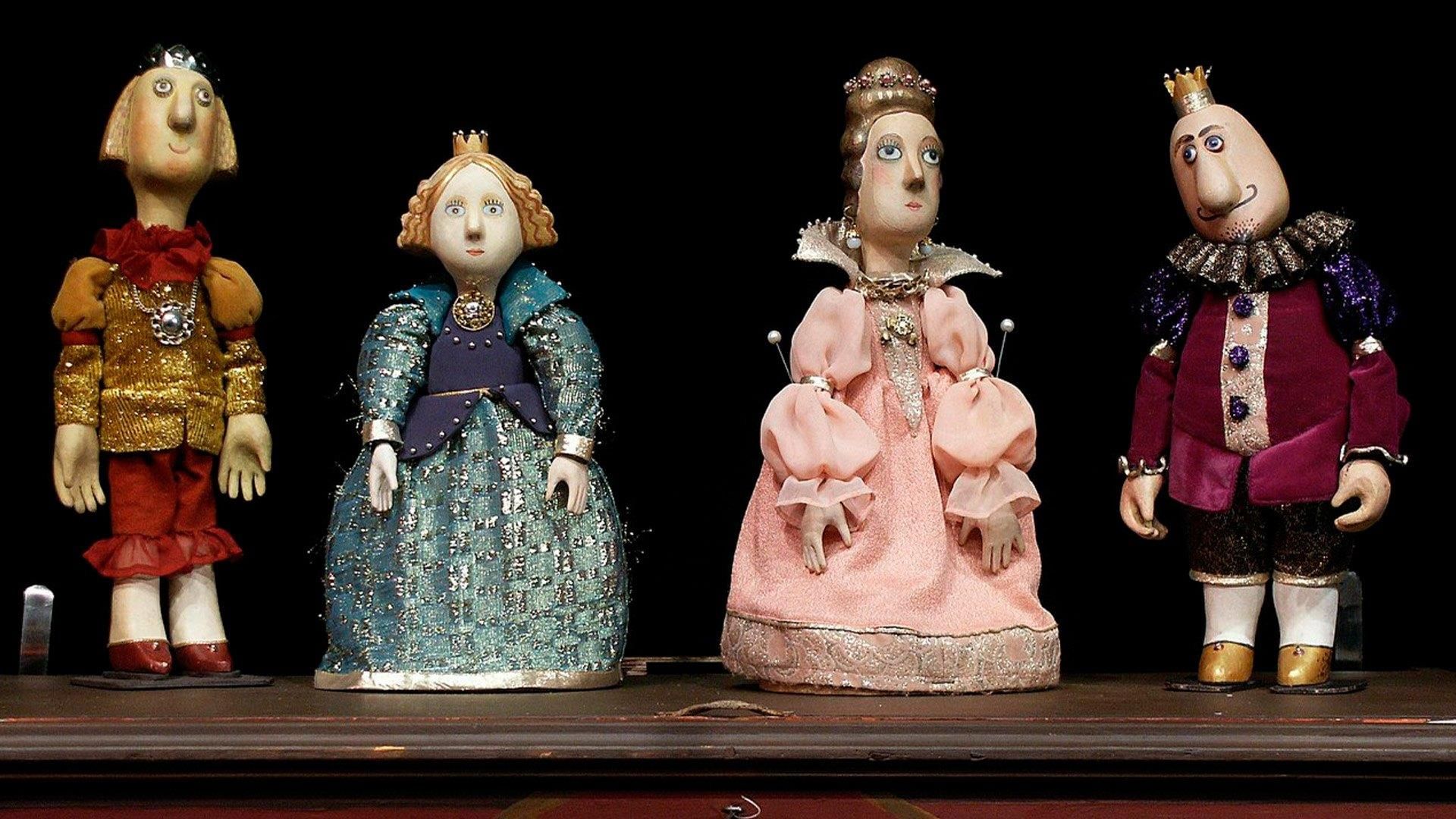 куклы кукольного театра