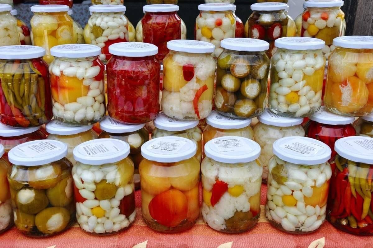Консервирование на зиму фото