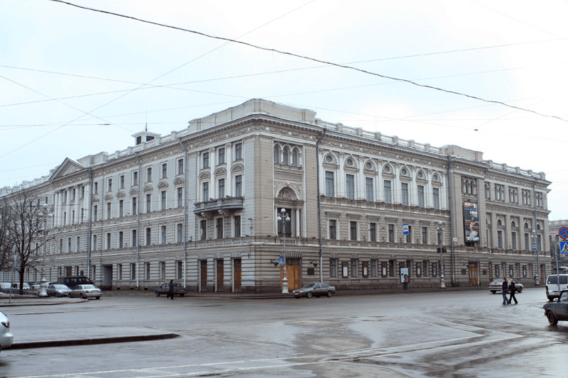 Консерватория римского корсакова санкт петербург фото Санкт-Петербургская консерватория им. Н.А. Римского-Корсакова. Подробная информа