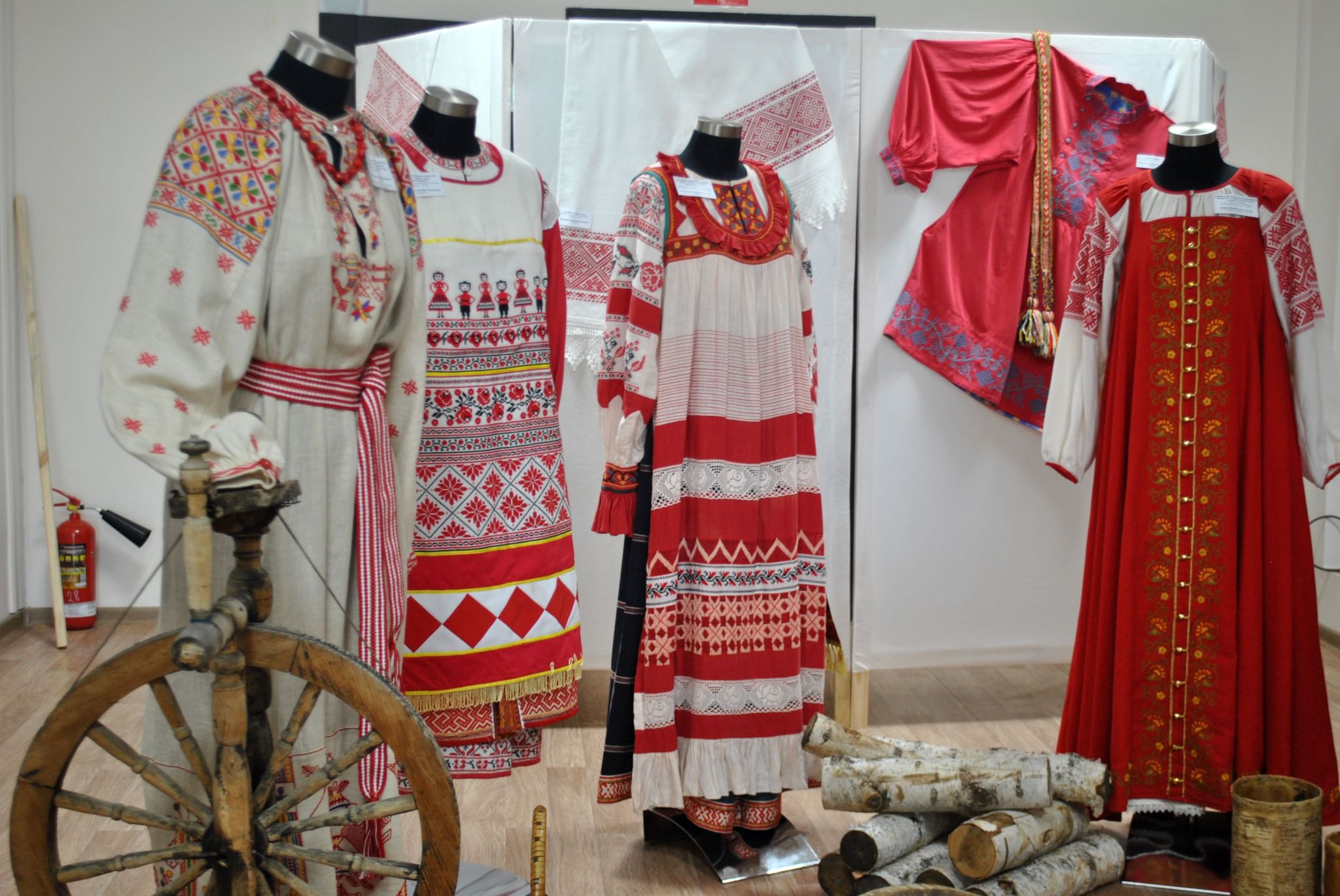 Традиционная одежда россии