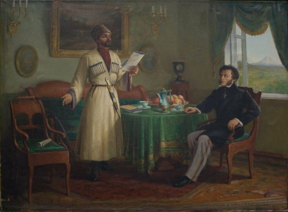 Шора Ногмов и Пушкин