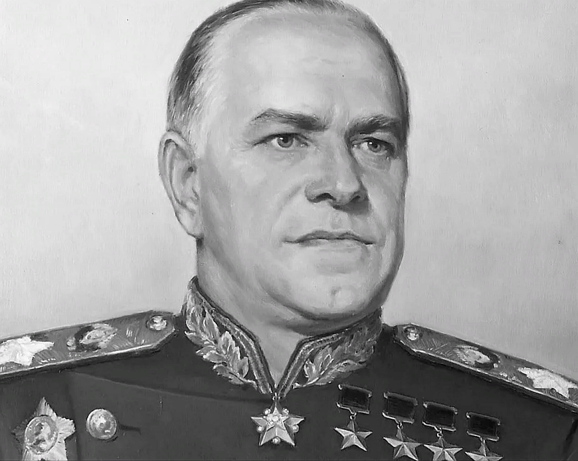 Жуков портрет Васильева