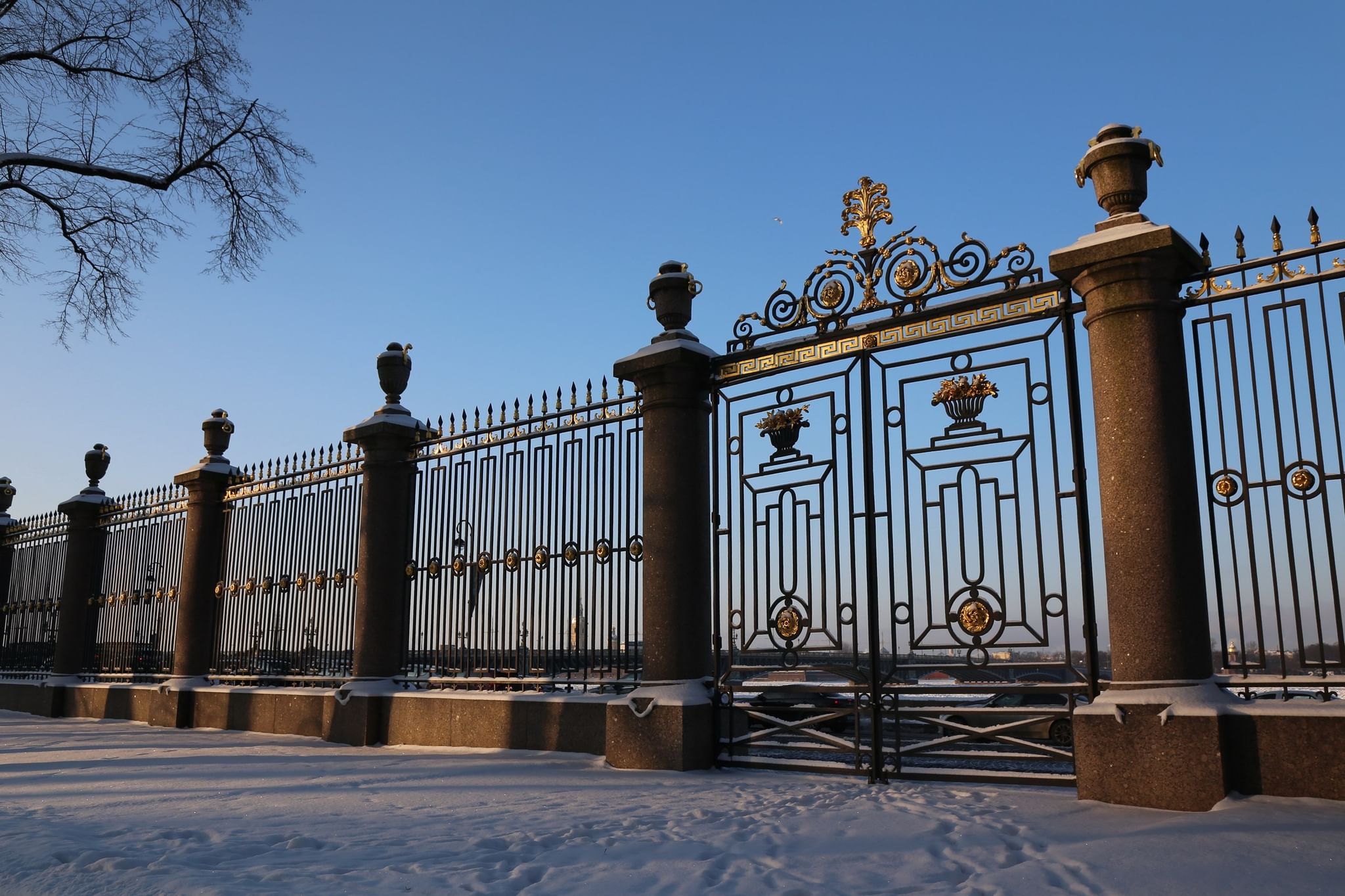 Решетки в санкт петербурге