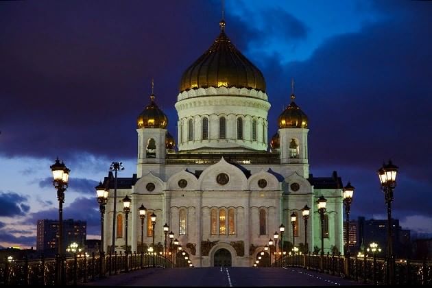Главные храмы москвы фото