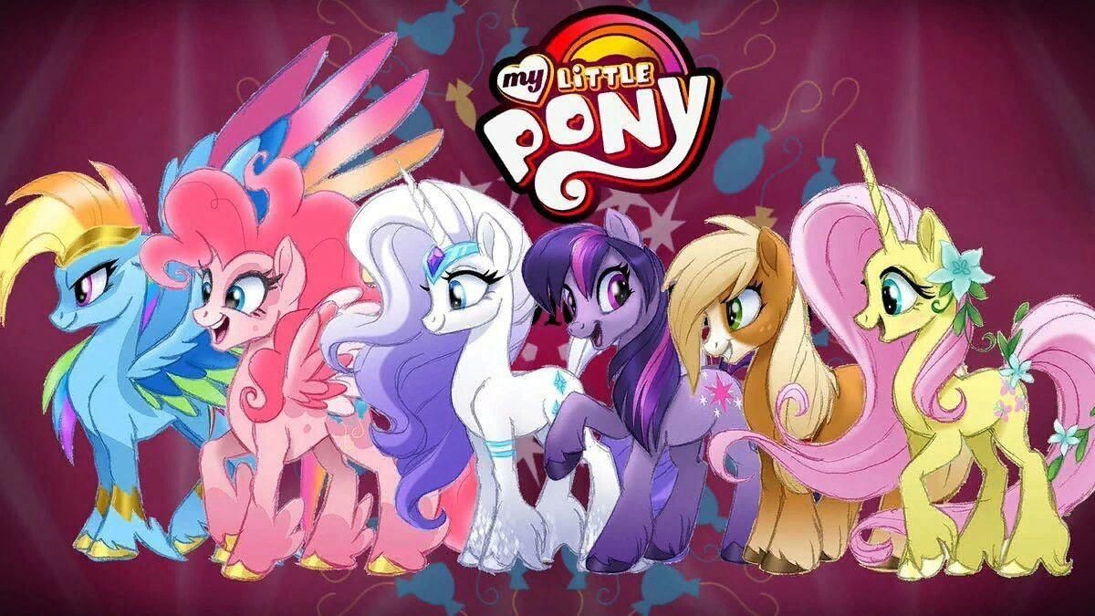 My little pony новое поколение картинки