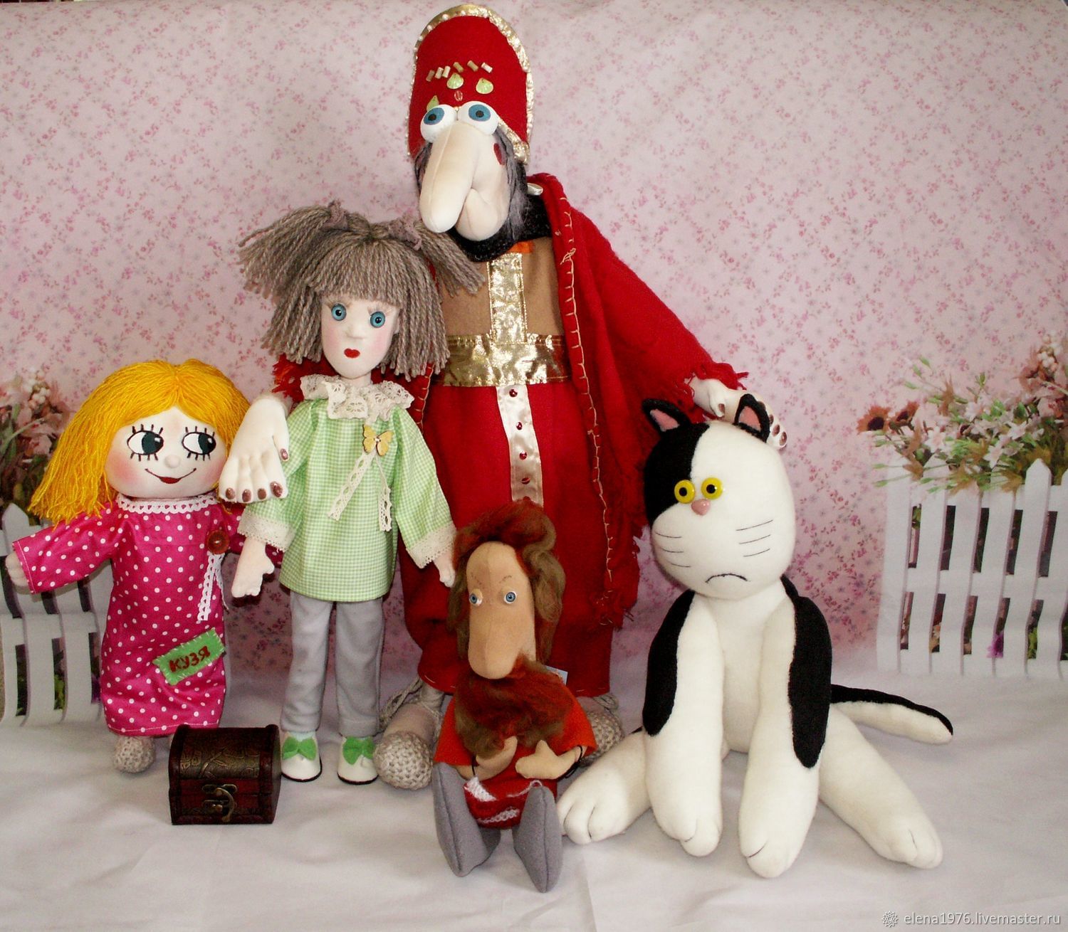 Домовенок Кузя кукольный мультфильм