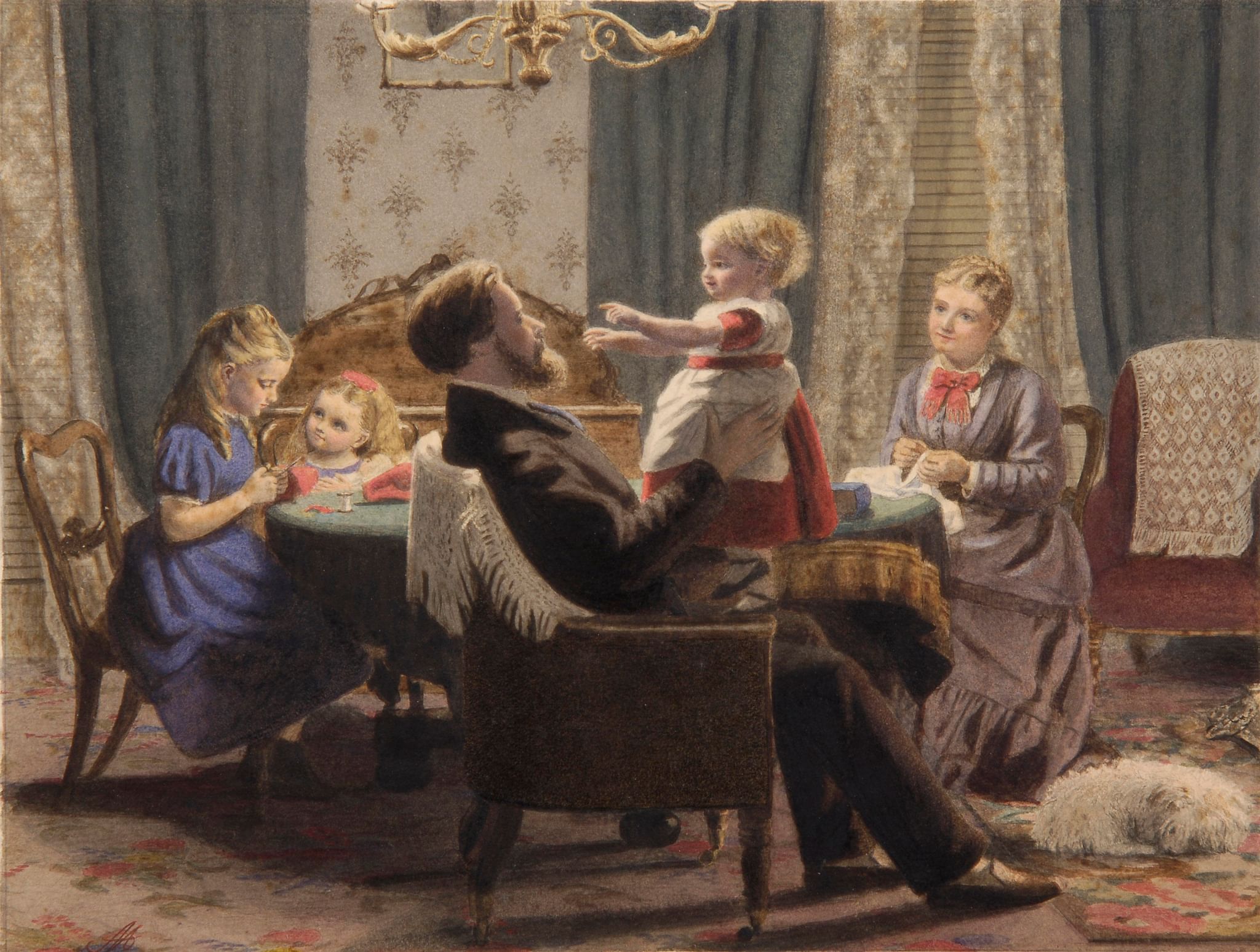 Воспитание детей в дворянских семьях