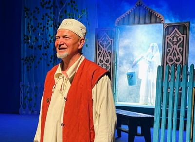 «Старик из деревни Альдермеш»