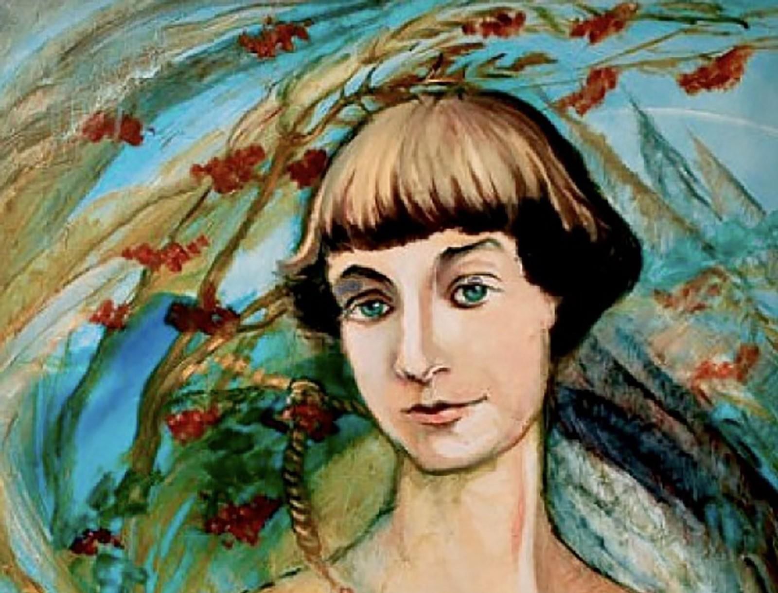 Магда Нахман портрет Марины Цветаевой