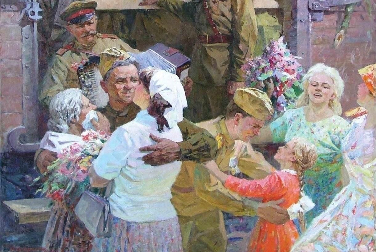 Картина про войну не ждали