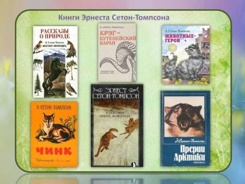 Моя любимая книга о животных презентация