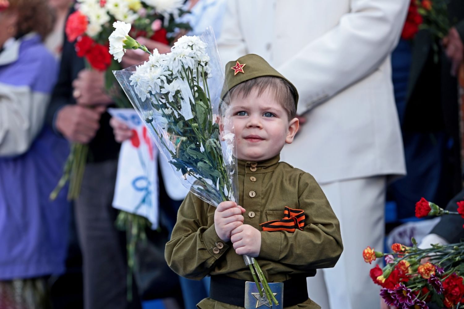 9 мая картинки с солдатами