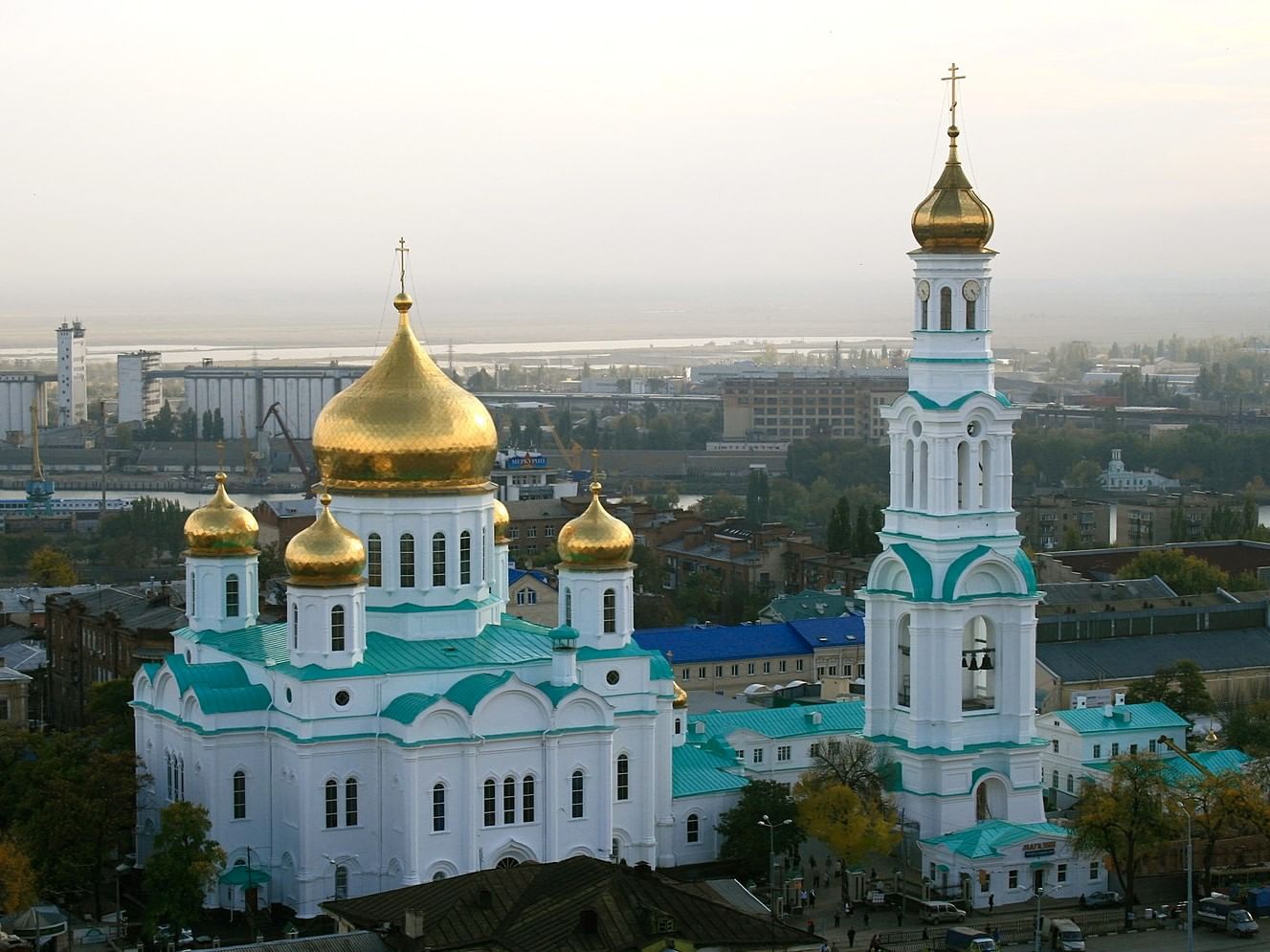 собор на центральном рынке ростов