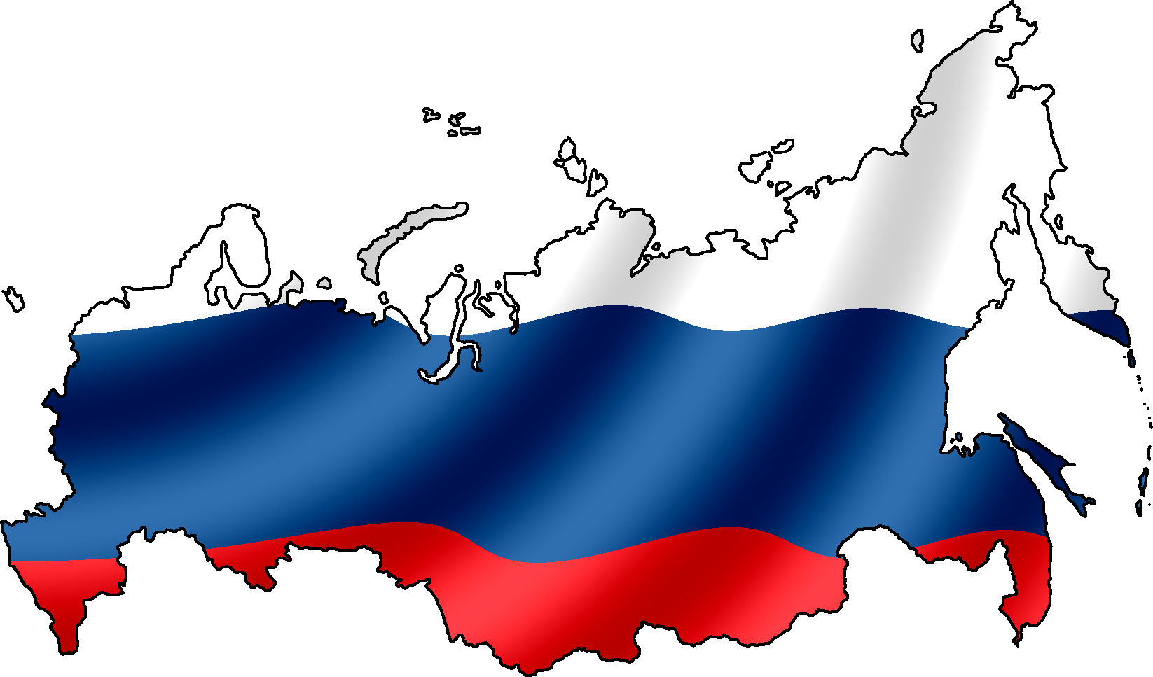 Как выглядит россия в 2025