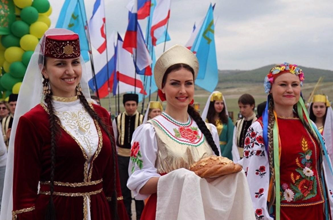 Народы Крыма крымские татары