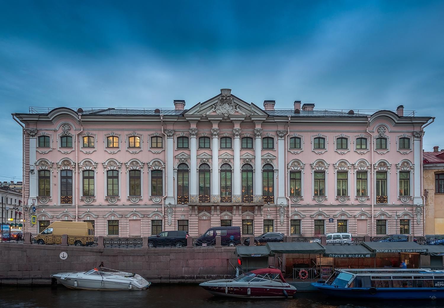 Строгановский дворец петербург