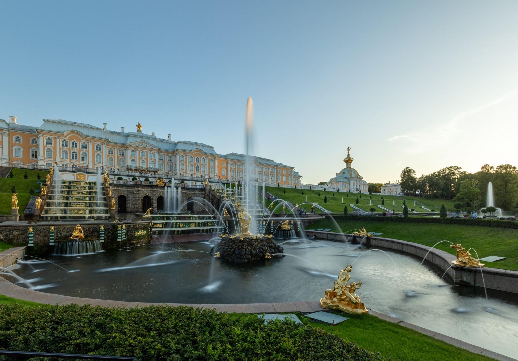 нижний парк санкт петербург