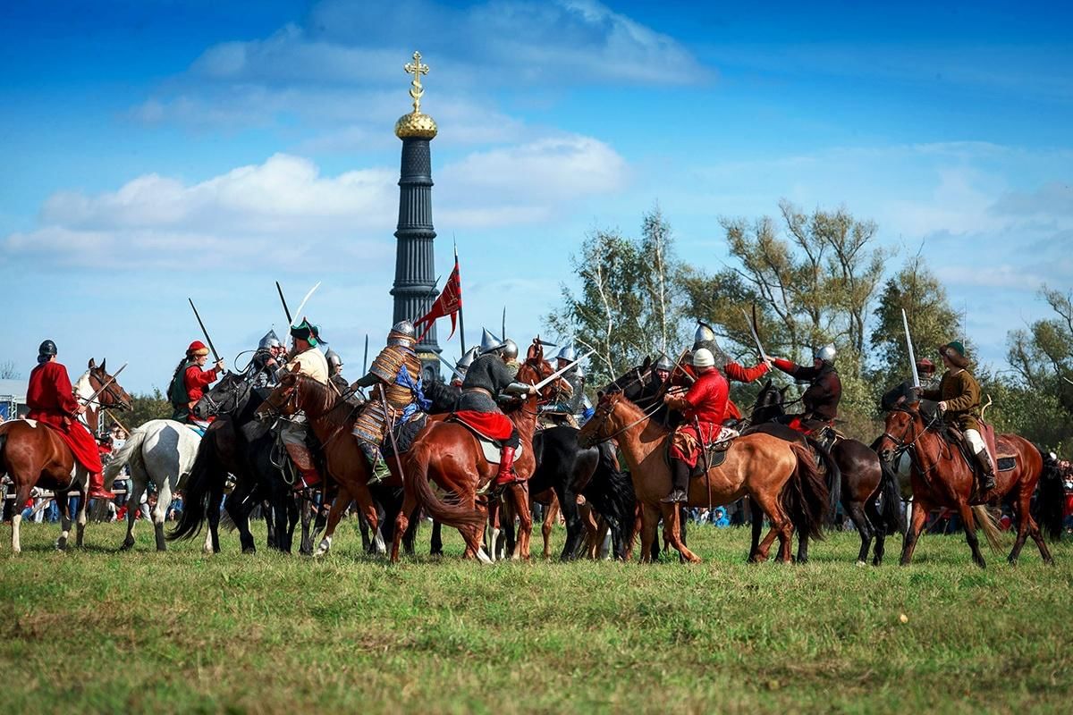 куликовом поле фото