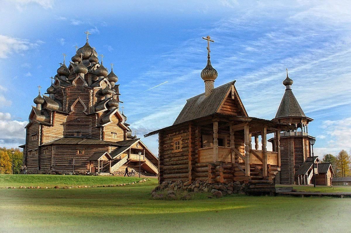 деревянные храмы руси