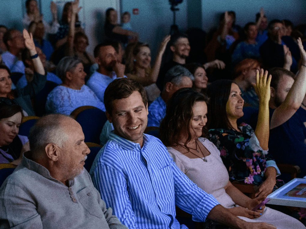 Благотворительная премия «Жить вместе». Фотография предоставлена организаторами