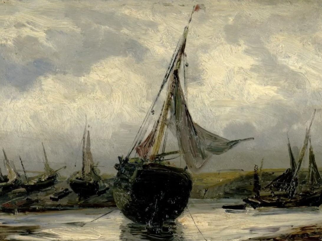 Боголюбов море 1835. Боголюбов парусник живопись Радищевский музей.