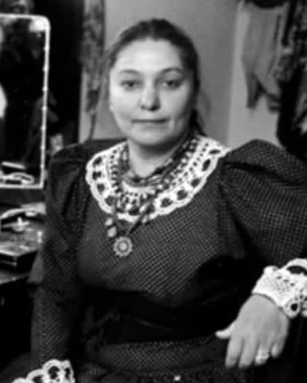 Актриса и режиссер Наталья Бондарчук. Севастополь, 1994 год. Севастопольский военно-исторический музей-заповедник, Севастополь