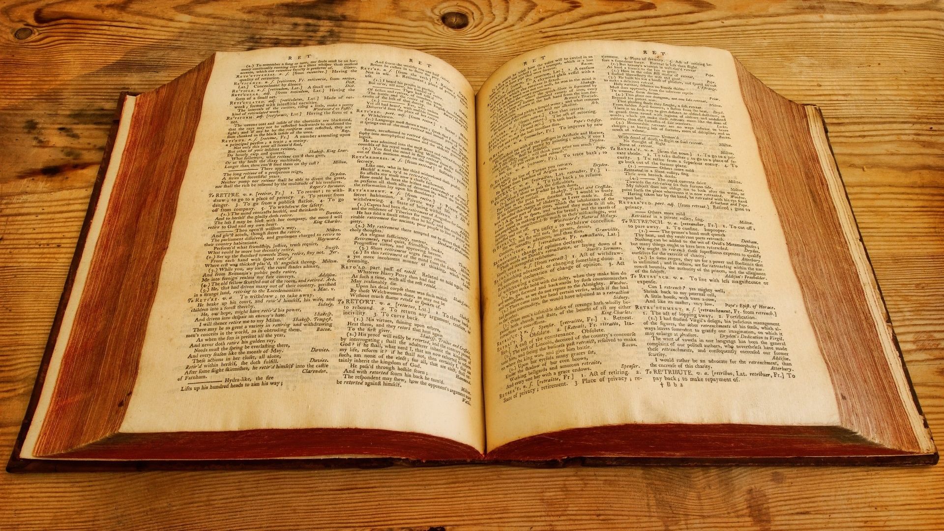 Книга словарь