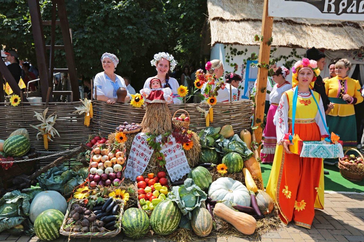 Праздник урожая в россии картинки