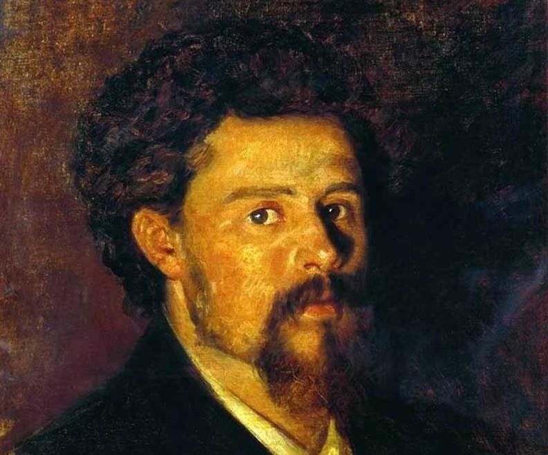 Перечислите известных художников. Коровин автопортрет
