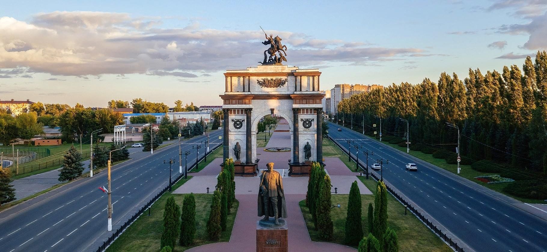Как сейчас выглядит курск