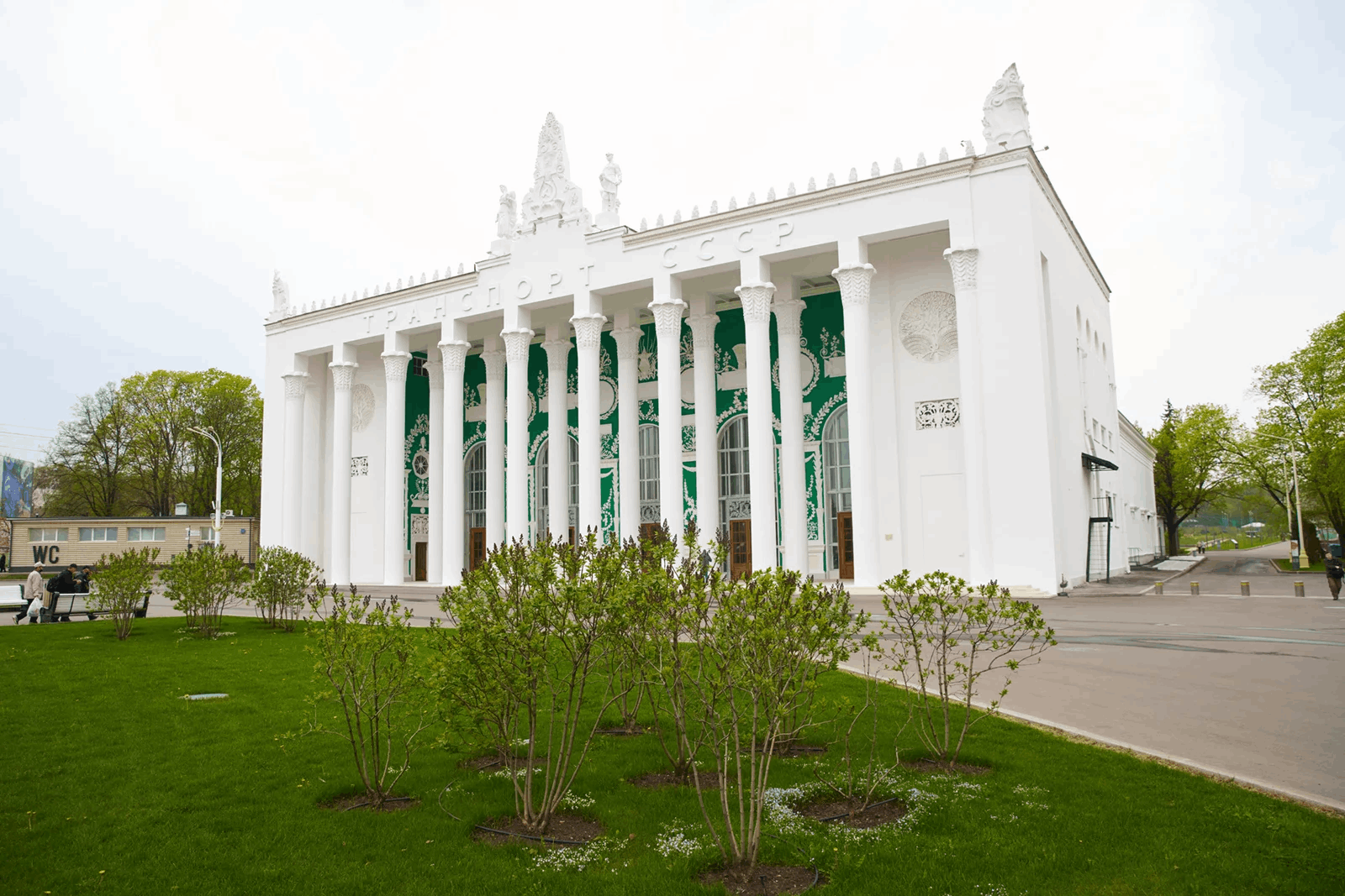 Павильон Транспорта СССР — Москва, пр-кт. Мира, 119 стр 26. Подробная  информация о музее: расписание, фото, адрес и т. д. на официальном сайте  Культура.РФ