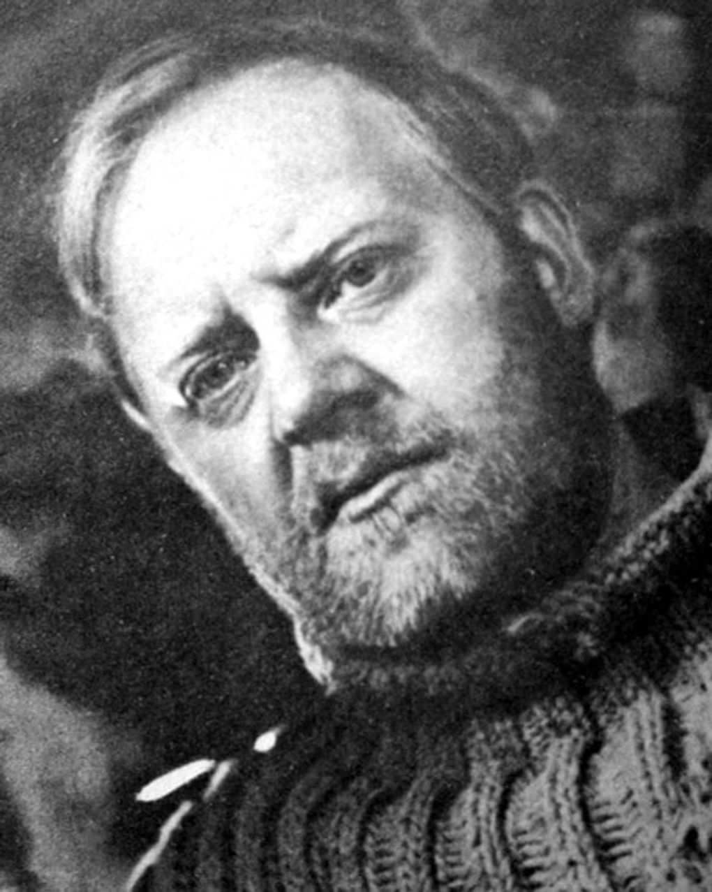 Юрий Визбор на съемках художественного фильма Михаила Калатозова «Красная палатка». Фотография: soyuz.ru
