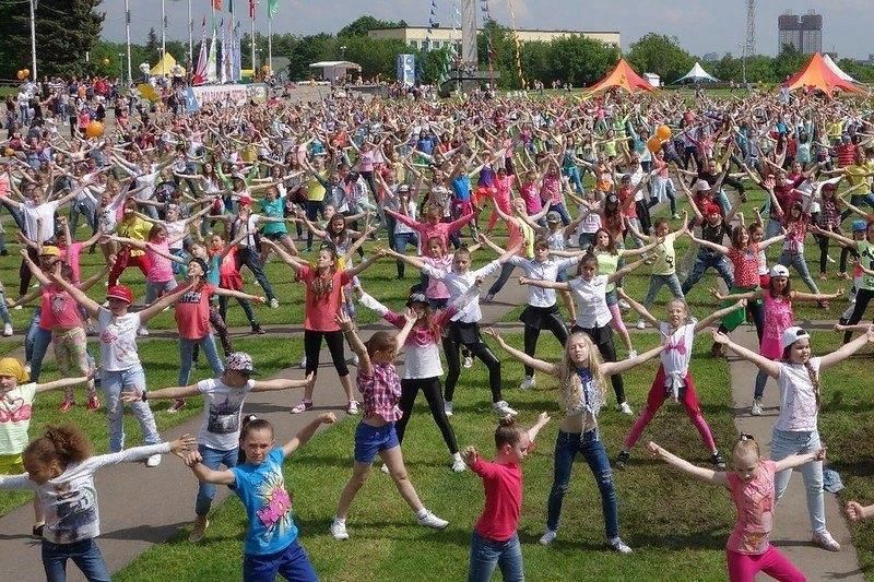 Картинка флешмоб для детей