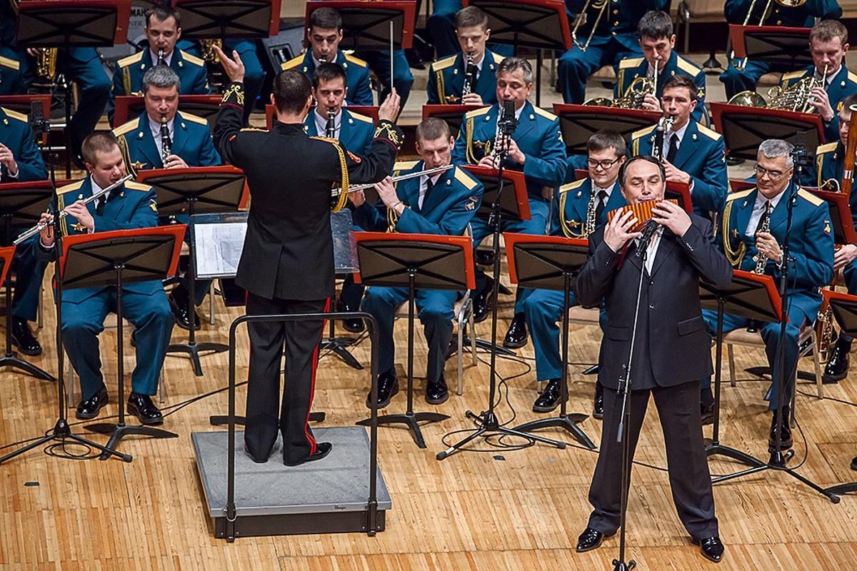Русский концертный оркестр. Оркестр Министерства обороны. Праздничная концертная программа «святое дело – родине служить!». Концерт для дела.