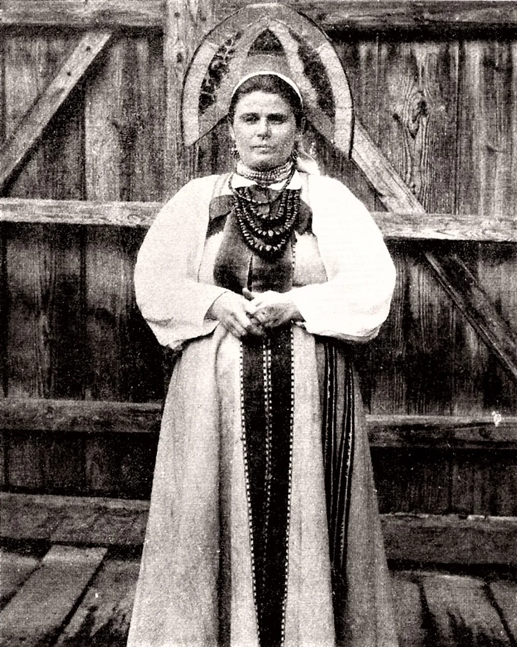 Одежда женщин 19 века в Тюменской губернии