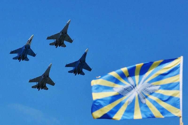 Военно воздушные войска фото Воздушный флот - властитель голубых высот" Памятный день ВВС Российской Федераци