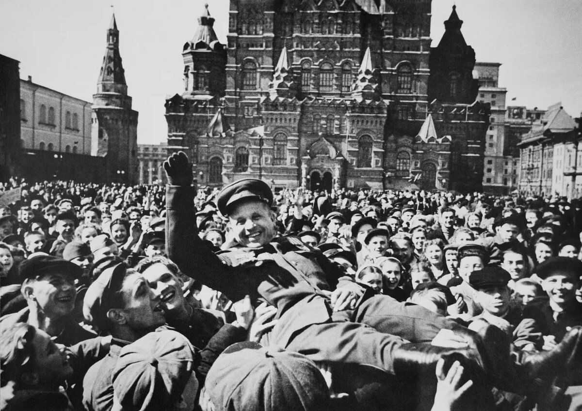 москва 1 мая 1941 года