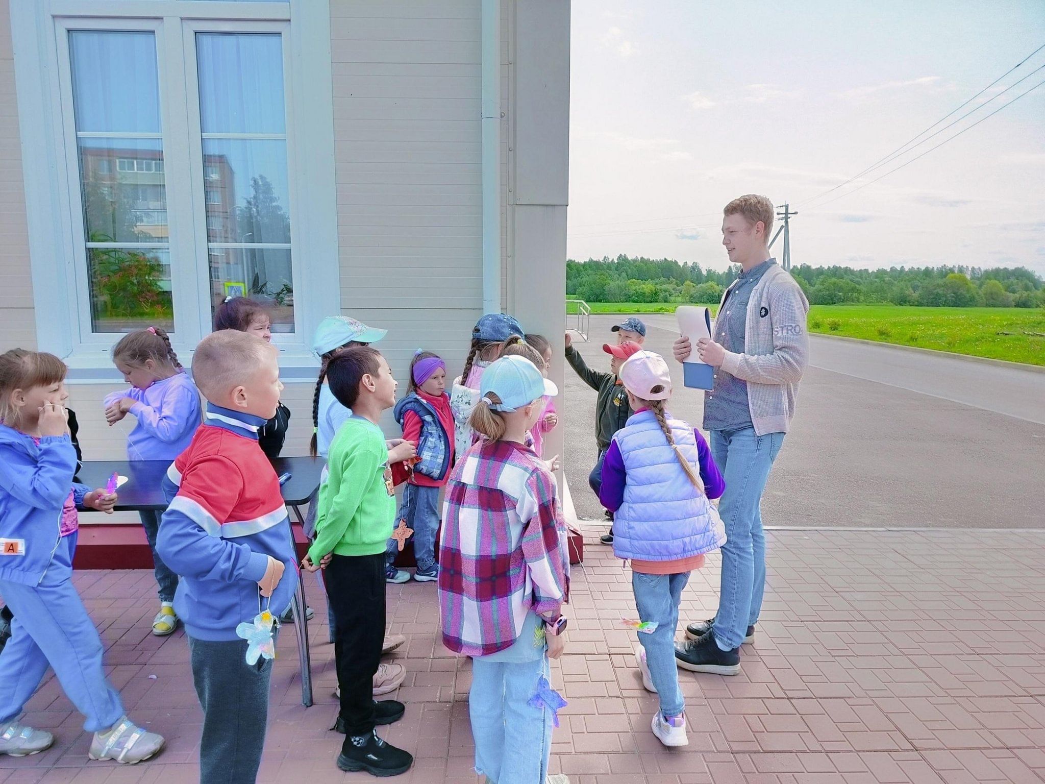 План проведения день защиты детей в школе