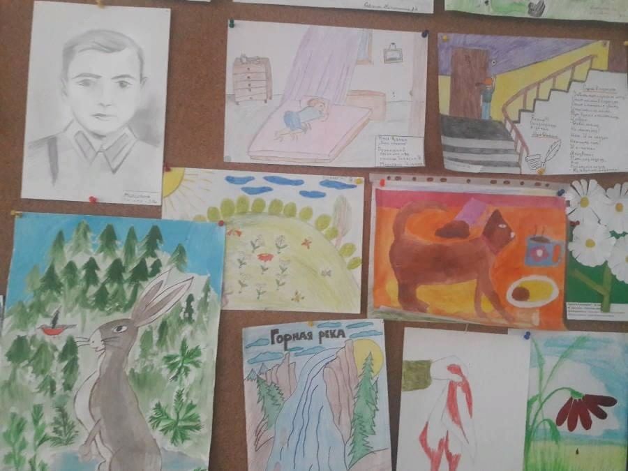 Муса джалиль рисунки к стихам