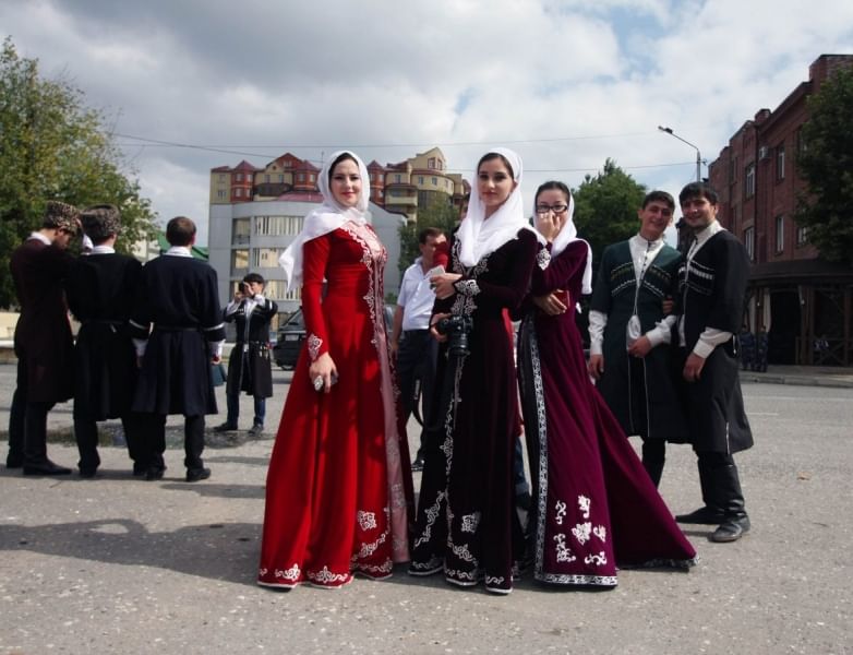 Чеченская женская одежда