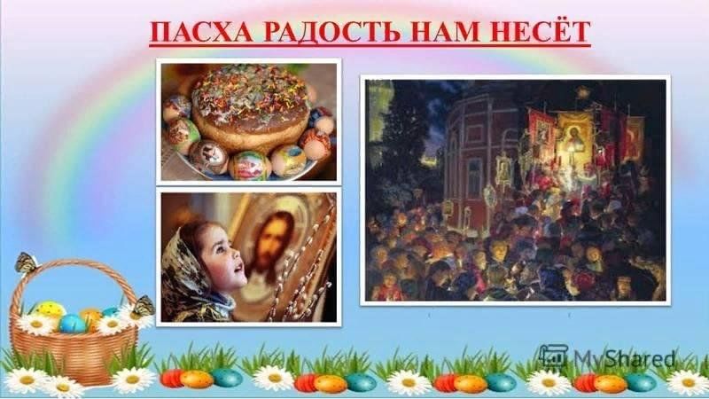 Пасхальная радость картинки